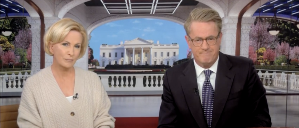 Joe Scarborough Defended Biden’s Mental Fitness Just Days Ago. Now, He Thinks He ‘May Not Be Up To’ Job